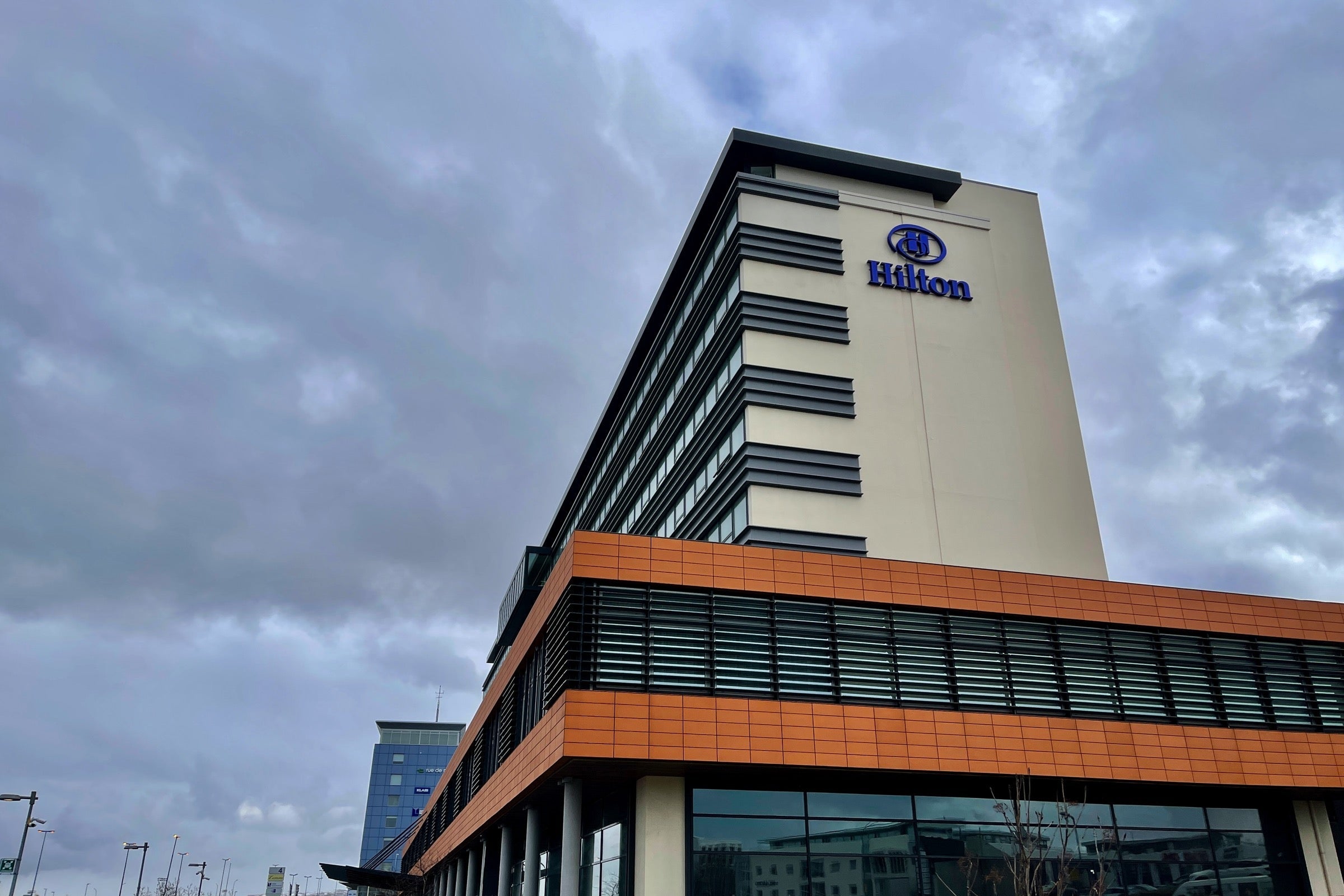 Hilton Reykjavik Nordica exterior