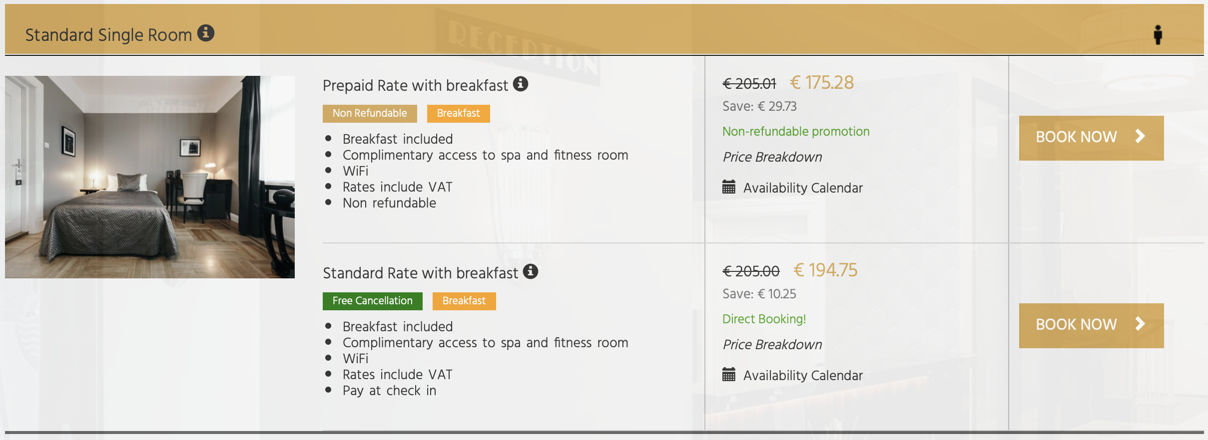 Hotel Borg stay in June