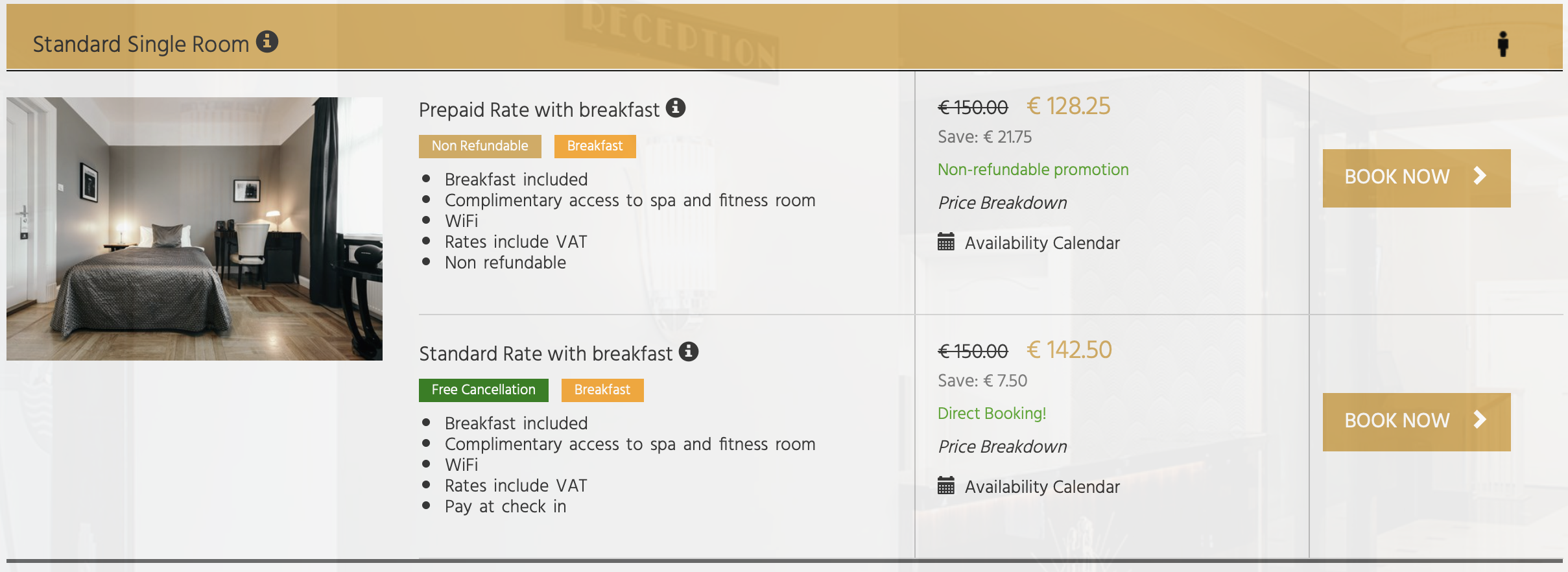 Hotel Borg stay in May