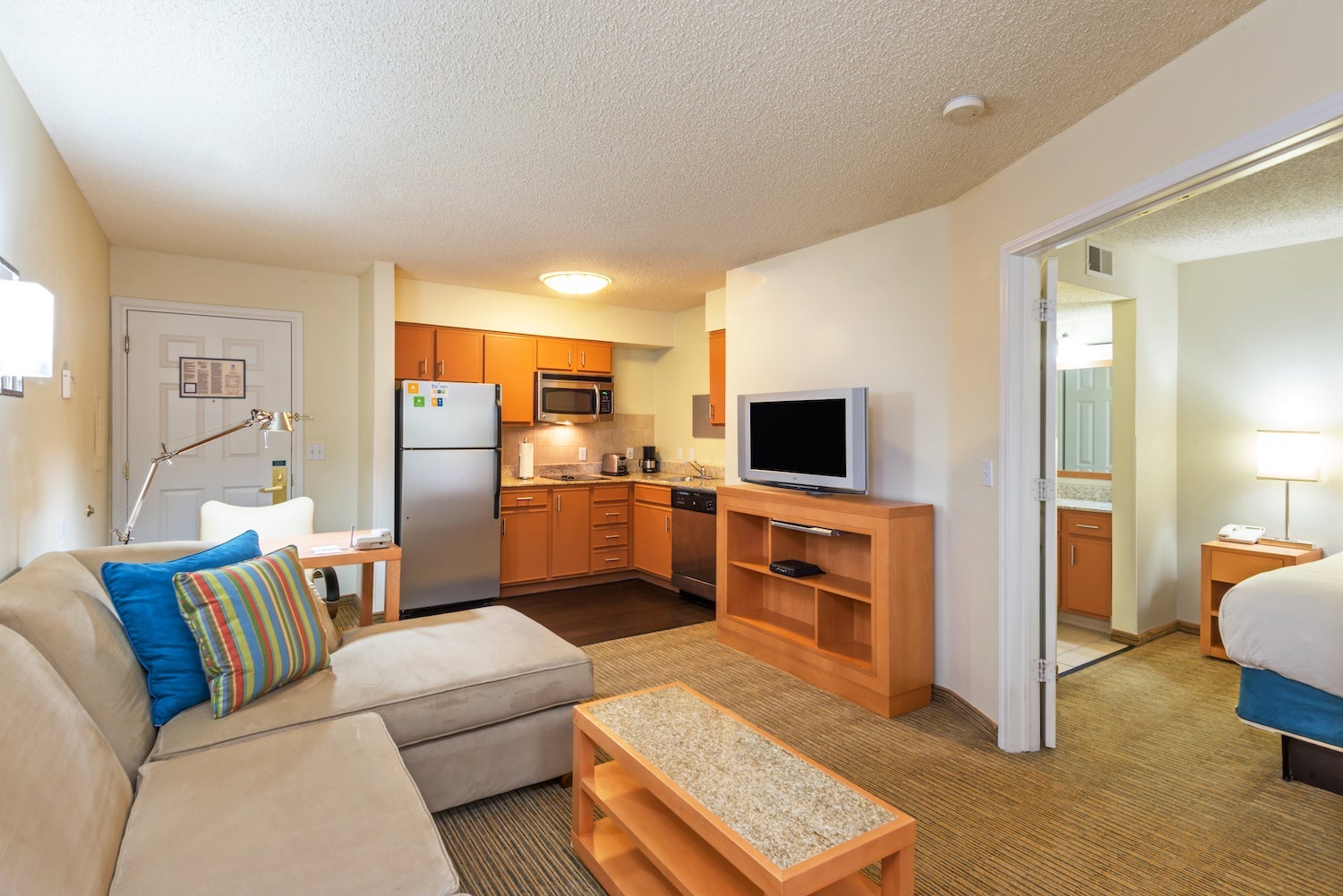 One Bedroom Suite at Hyatt House Colorado Springs