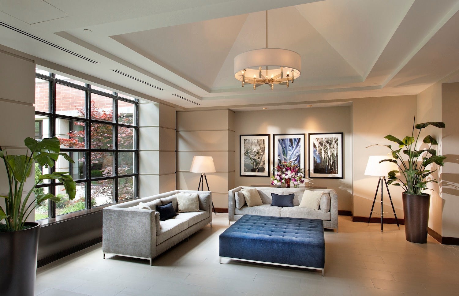 Hyatt Regency Deerfield Lobby Atrium