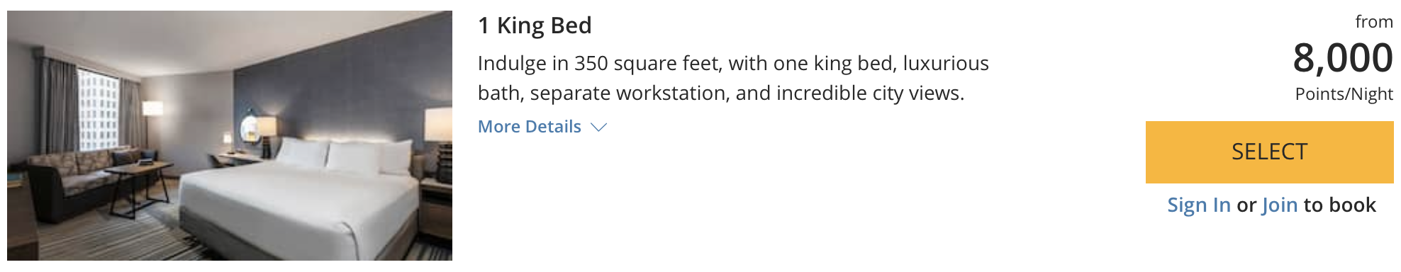 Hyatt Regency Houston award booking