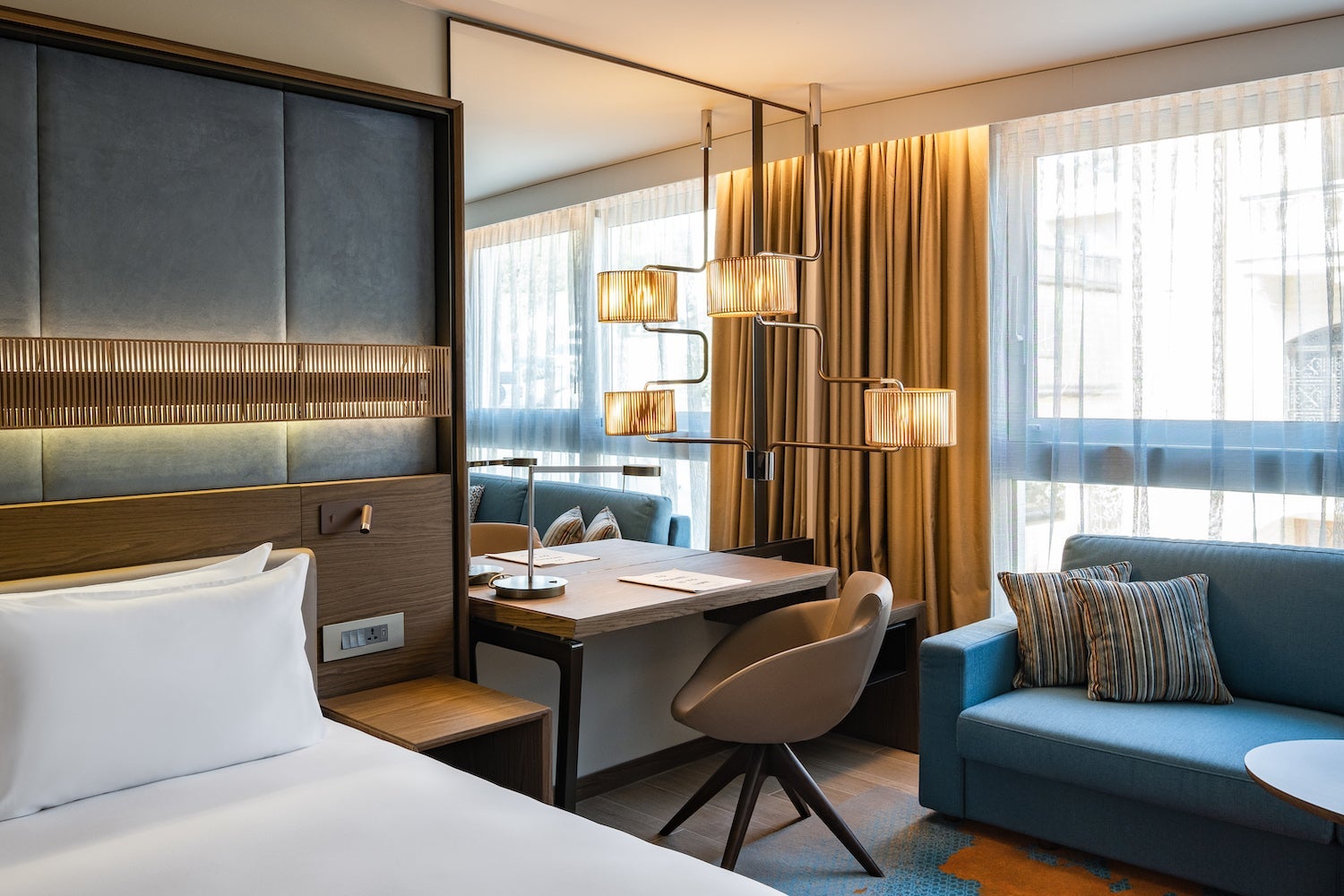 Hyatt Regency Malta guestroom