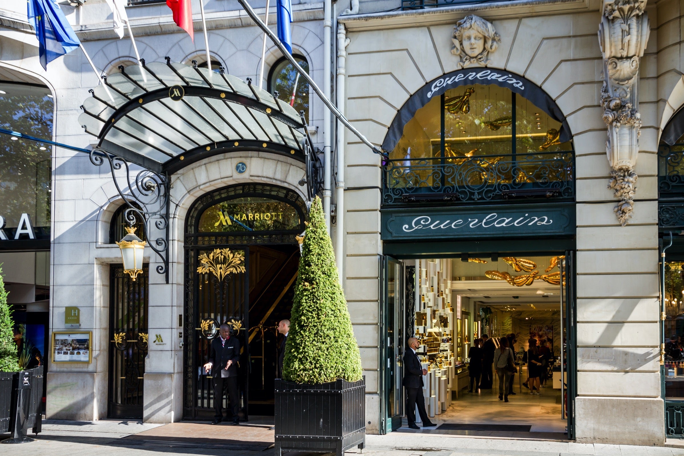 Paris Marriott Champs Elysees Hotel