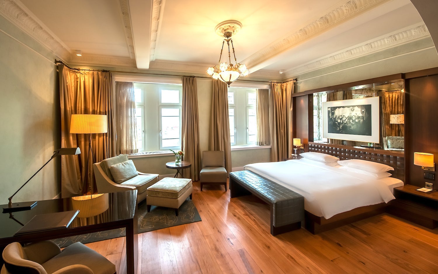 Park Hyatt Istanbul Macka Palas guest room
