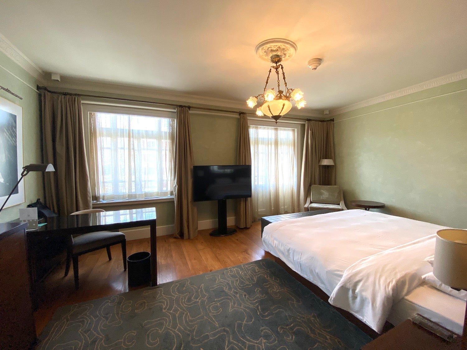Park Hyatt Istanbul standard room