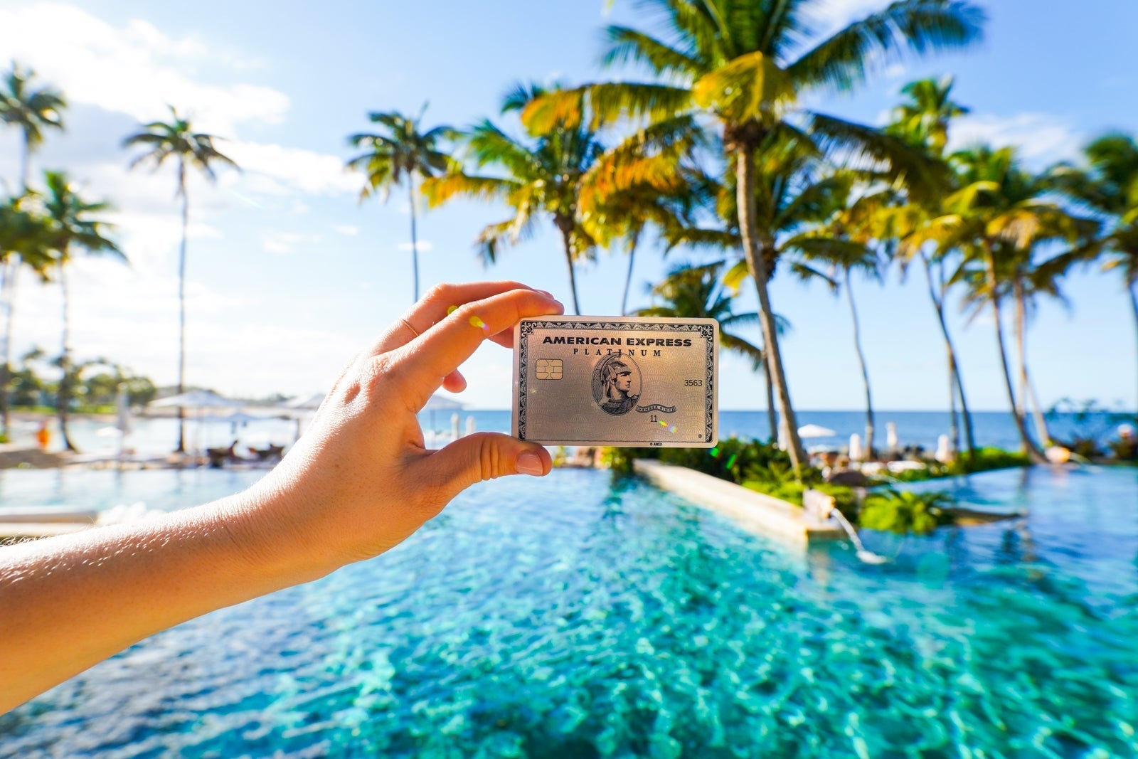Amex Platinum Card photo