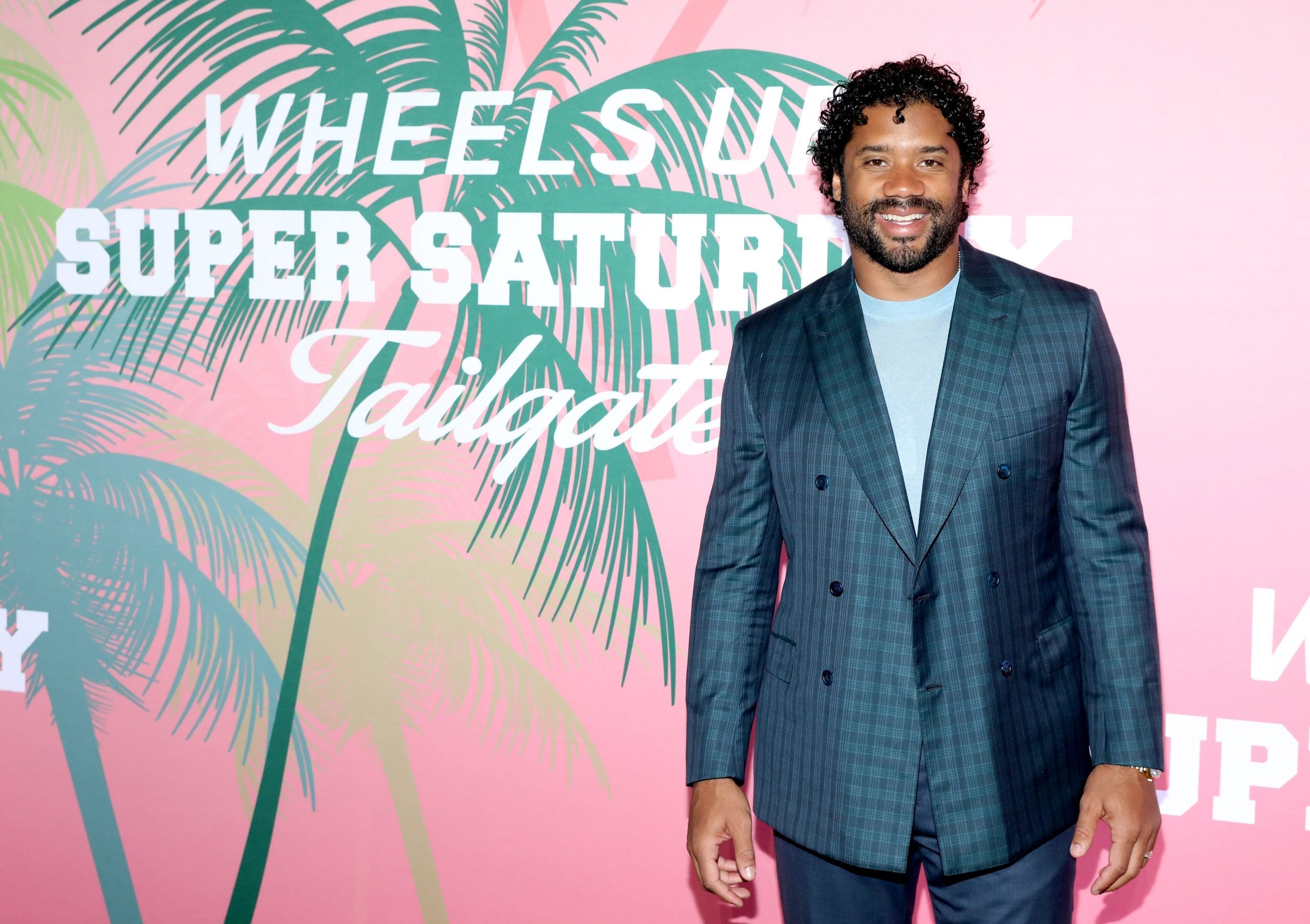 Russell Wilson Wheels Up