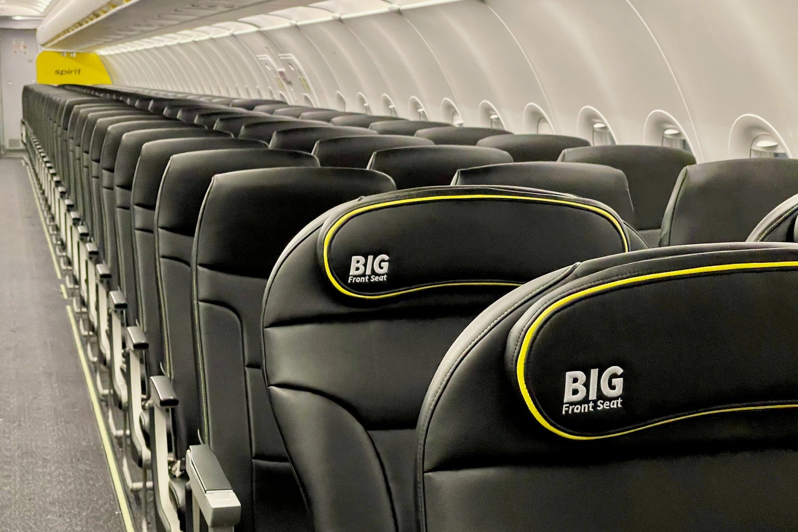 Spirit Big Front Seat