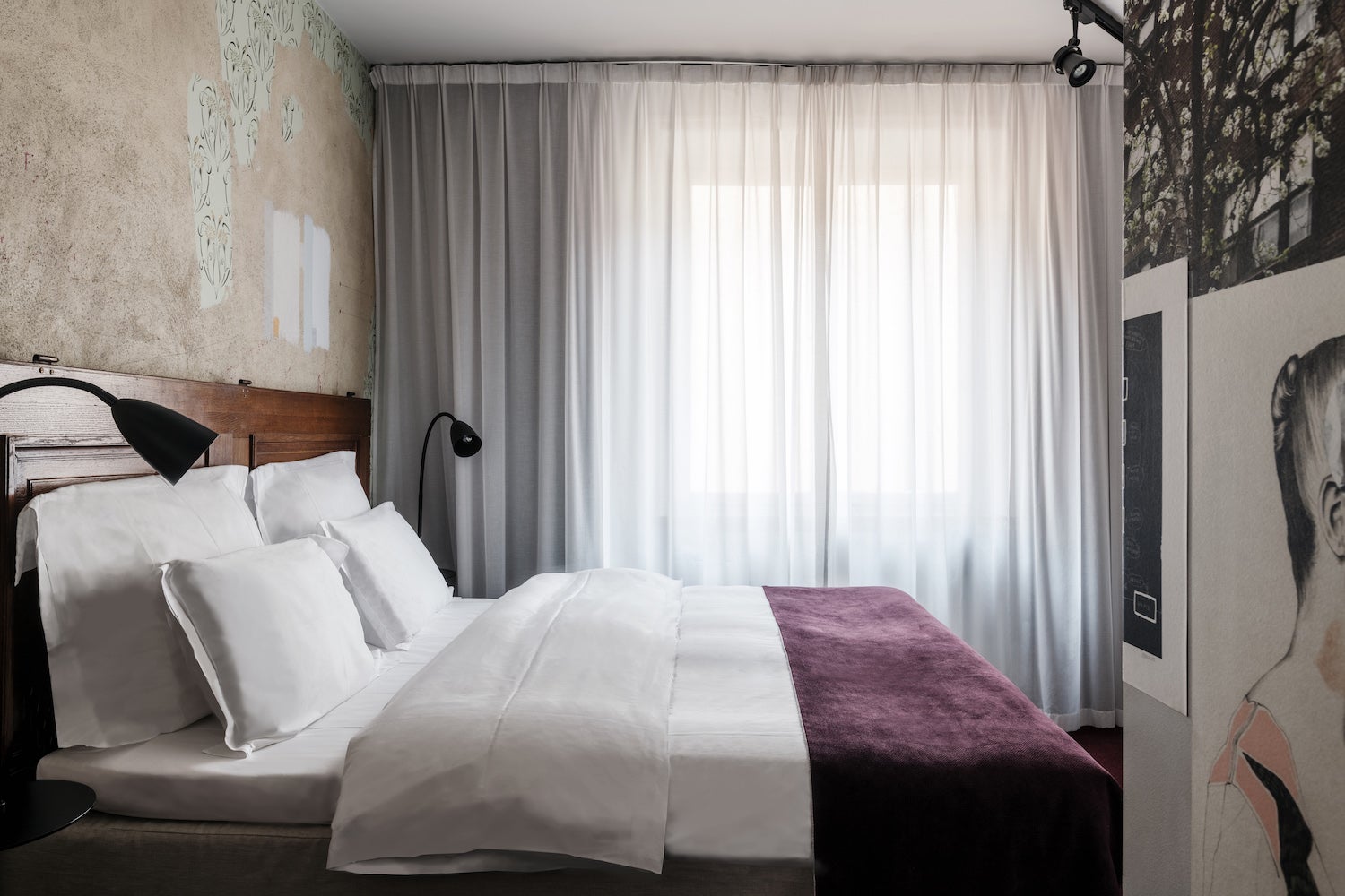 Queen Guestroom at Story Hotel Riddargatan