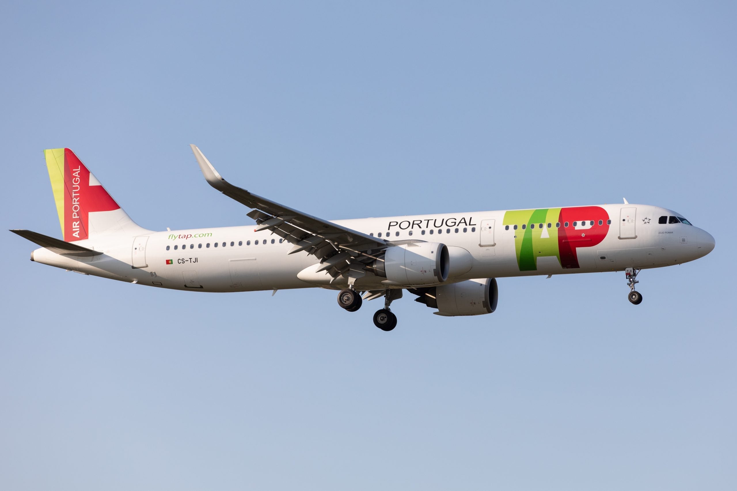 TAP Portugal jet