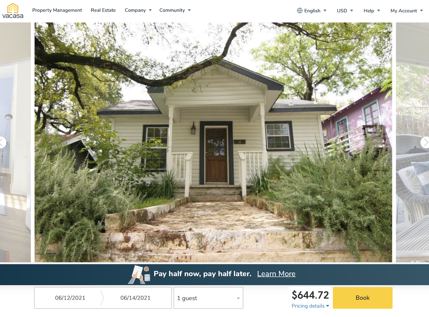 Vacasa rental in Austin