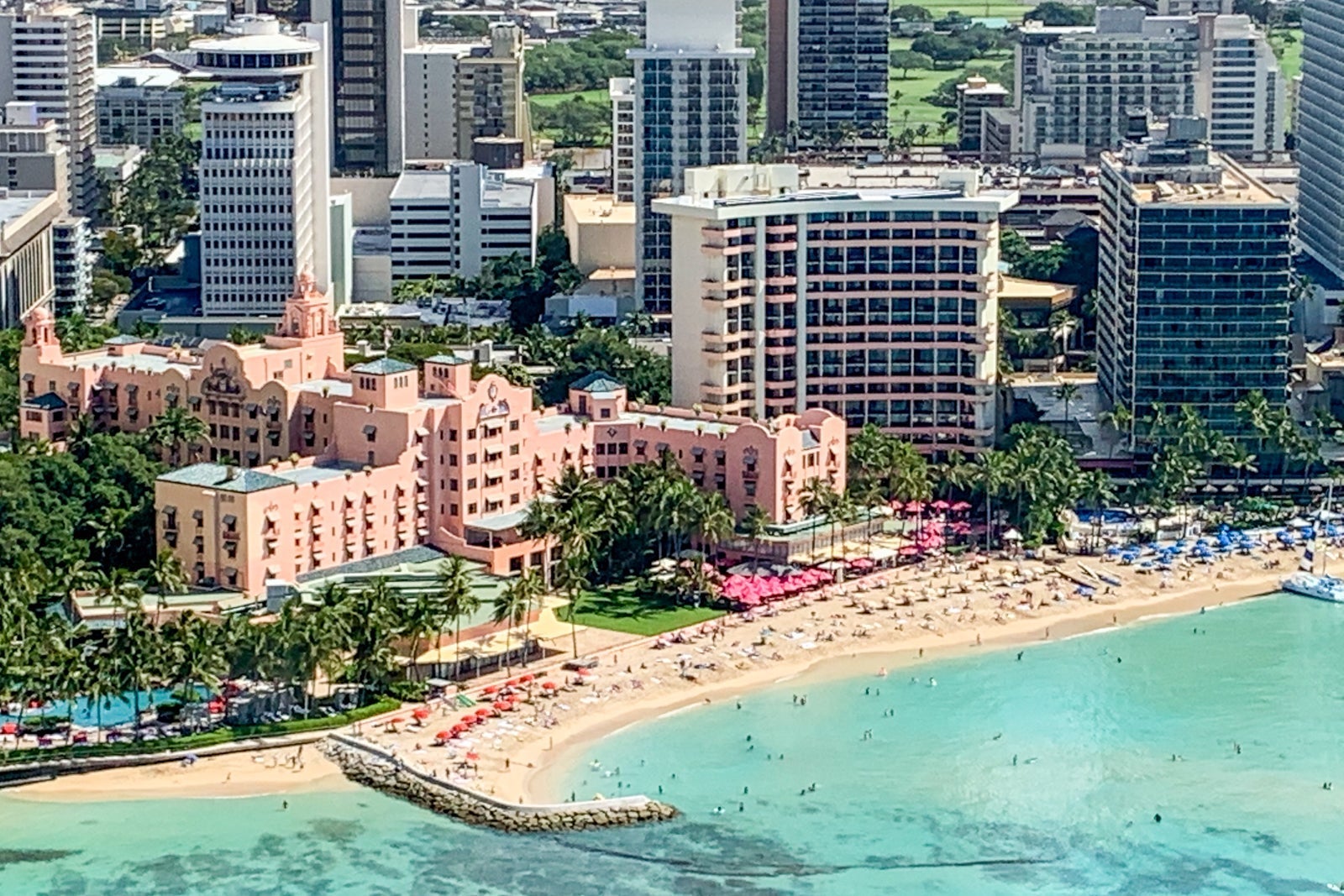 Waikiki, Honolulu, Oahu, Hawaii March 2021. (Photo by Clint Henderson/The Points Guy)