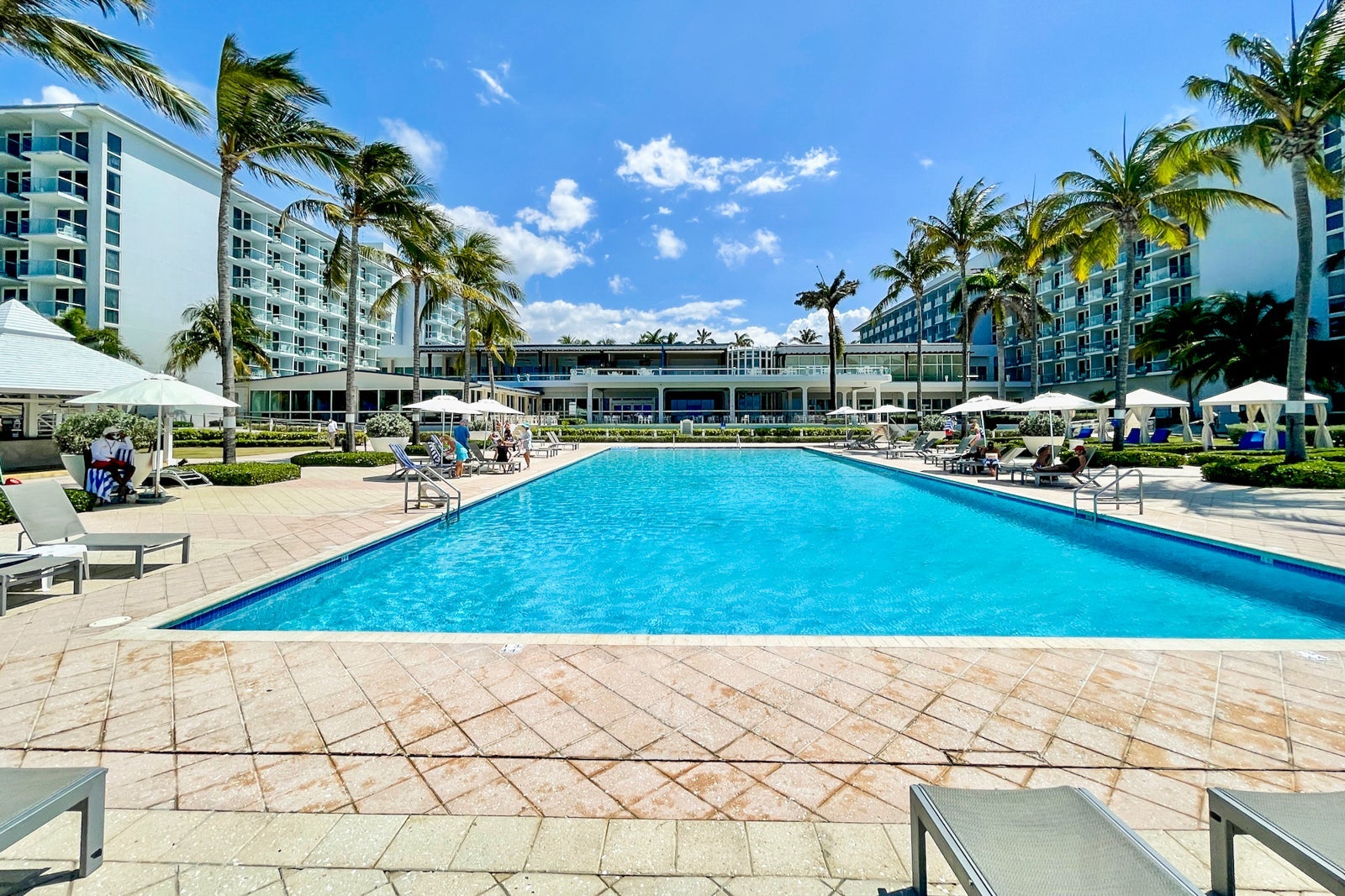Hilton Rose Hall pool