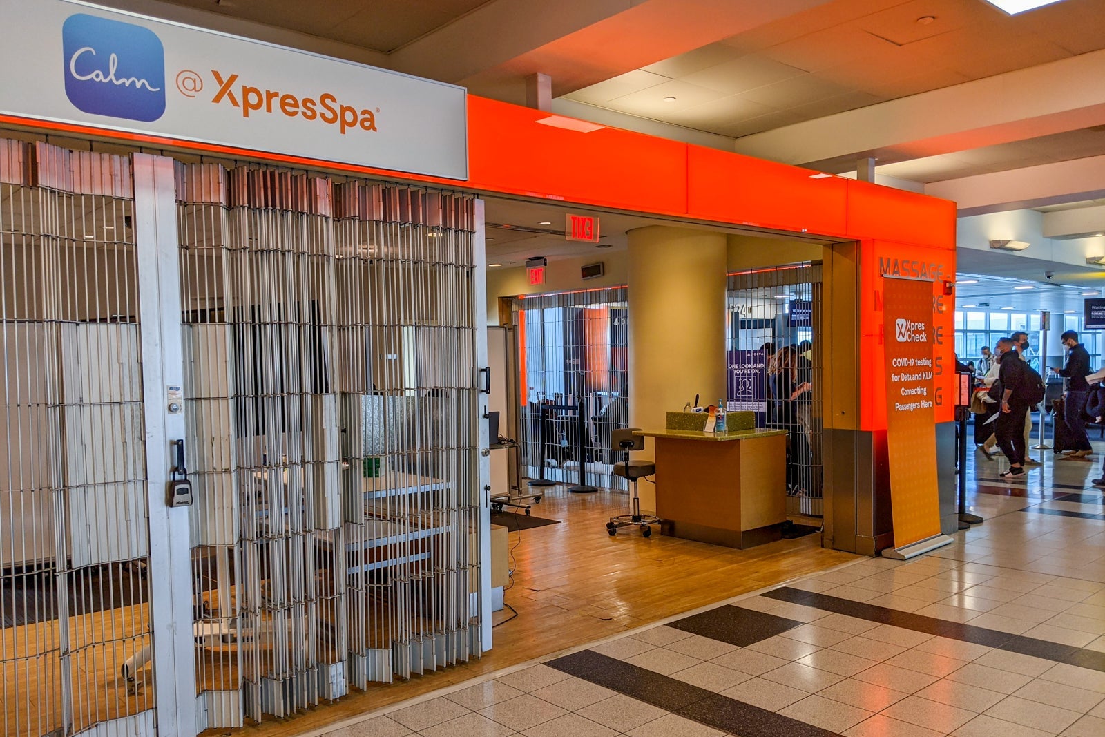 JFK XpresSpa turned XpresCheck