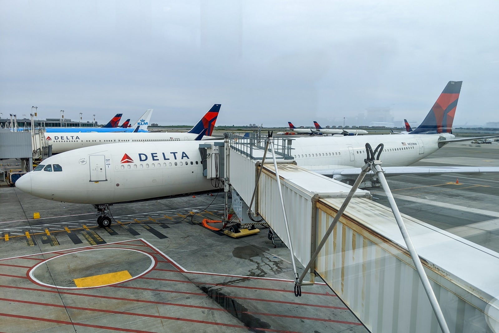 Delta JFK-MXP A330