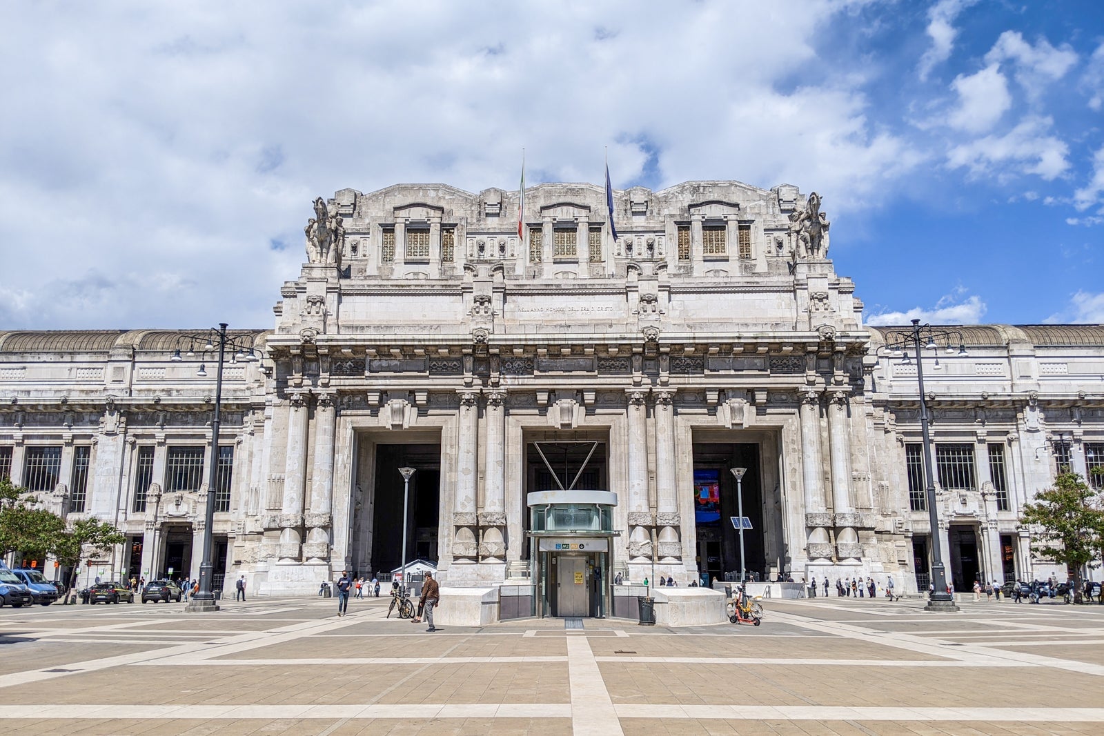 Milano Centrale train station