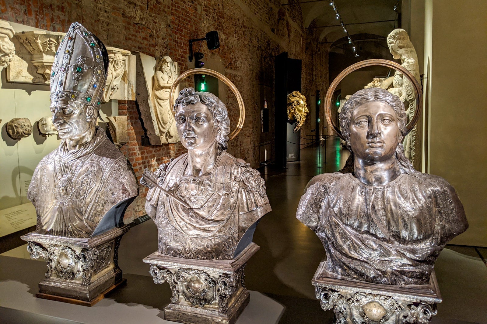 Milan Cathedral Museum in Italy