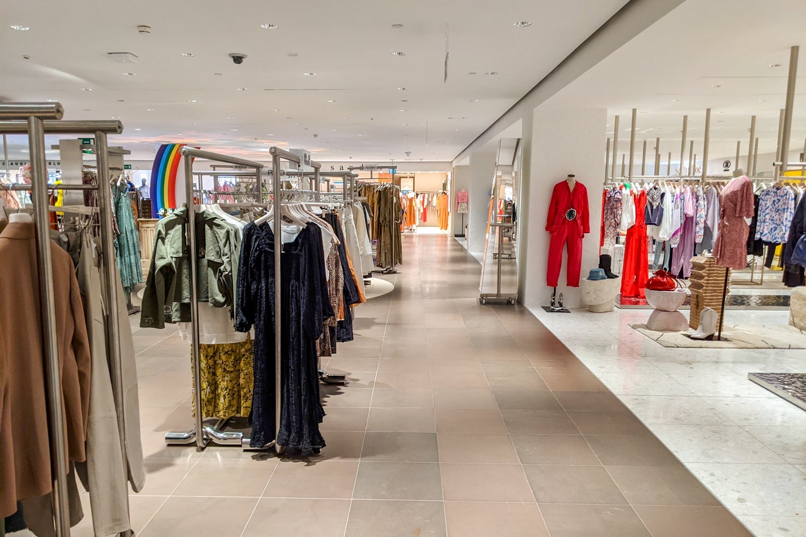 Shopping in Milan, Italy