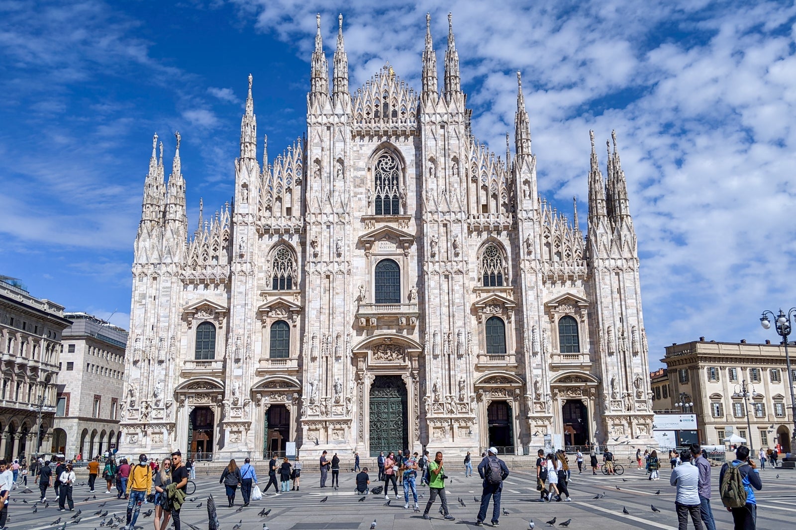 Milan Cathedral in Italy