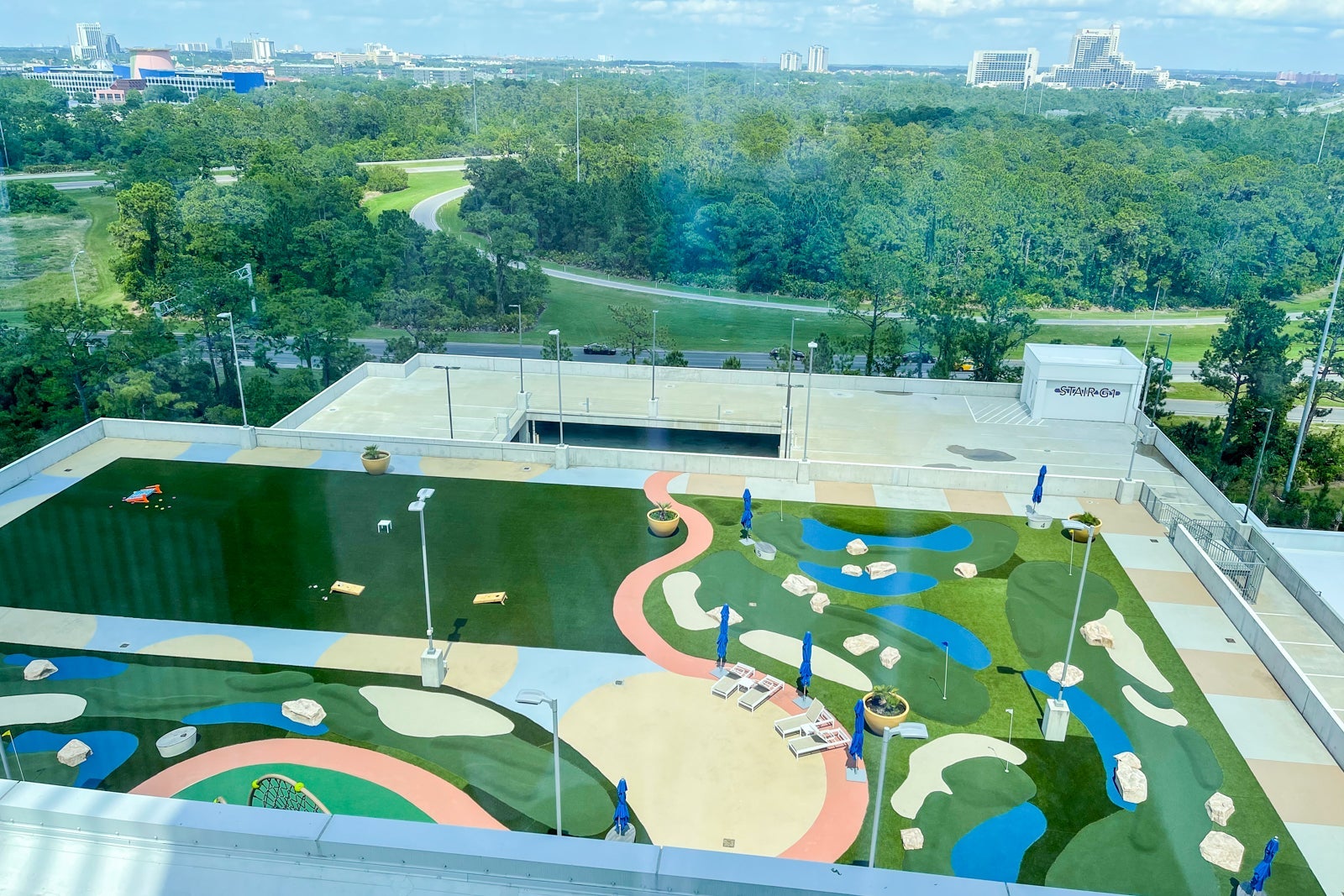 Activity garden lawn - JW Marriott Orlando Bonnet Creek