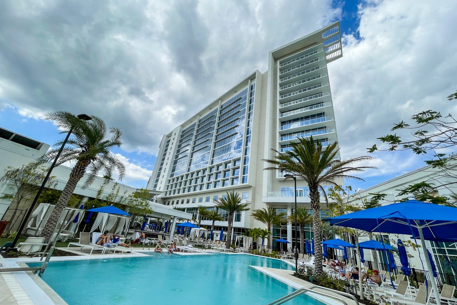 exterior of JW Marriott Orlando Bonnet Creek