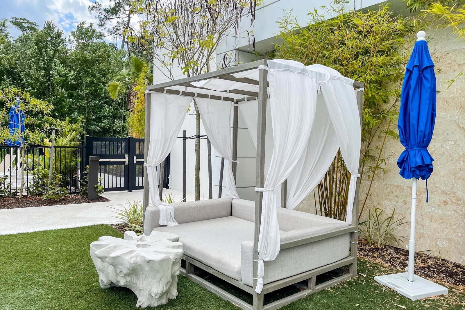 day bed JW Marriott Orlando Bonnet Creek