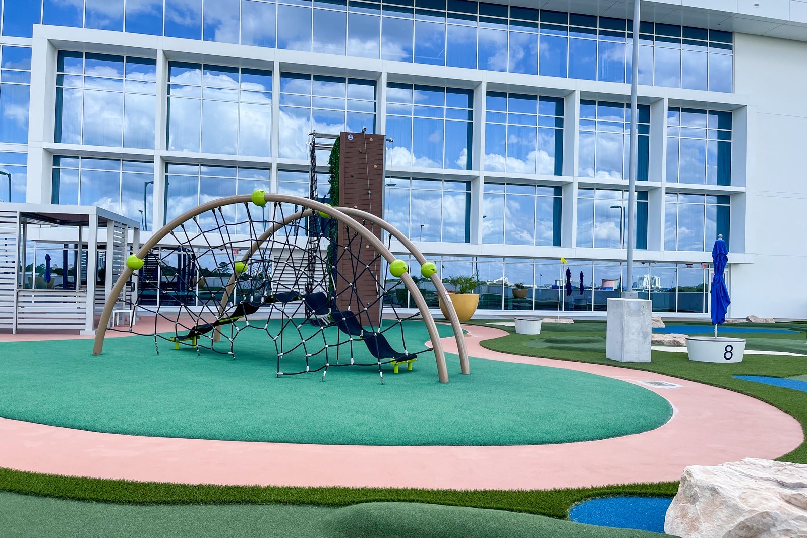jungle gym at JW Marriott Orlando Bonnet Creek