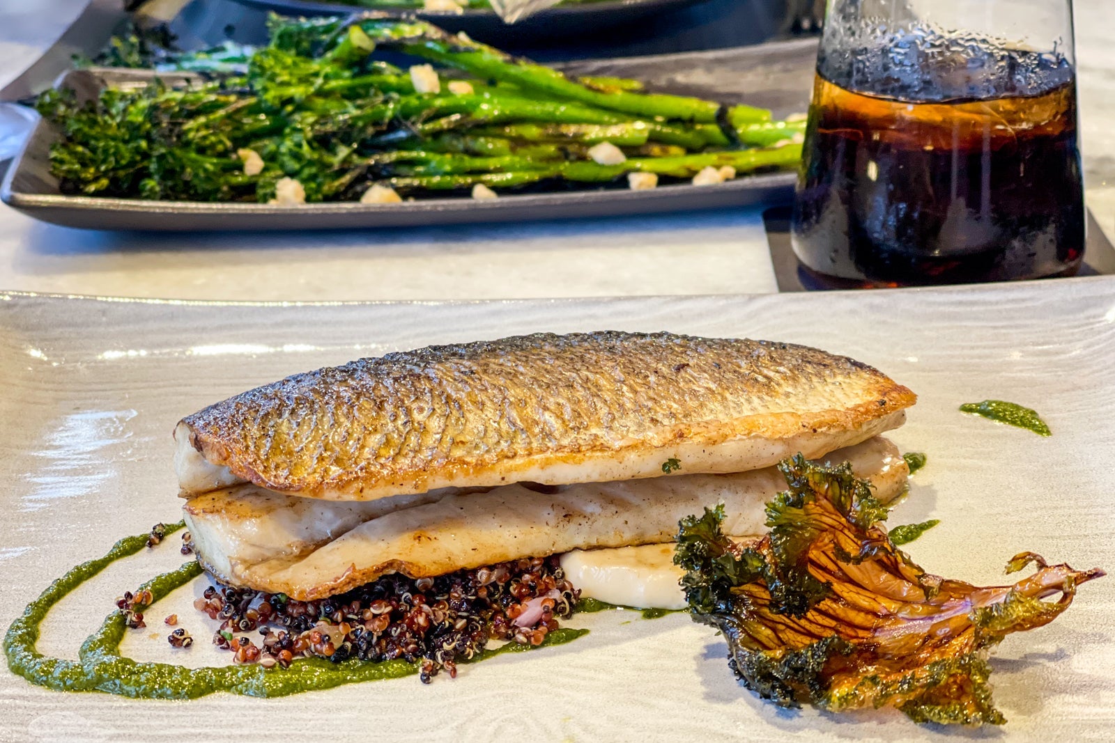 Branzino - JW Marriott Orlando Bonnet Creek