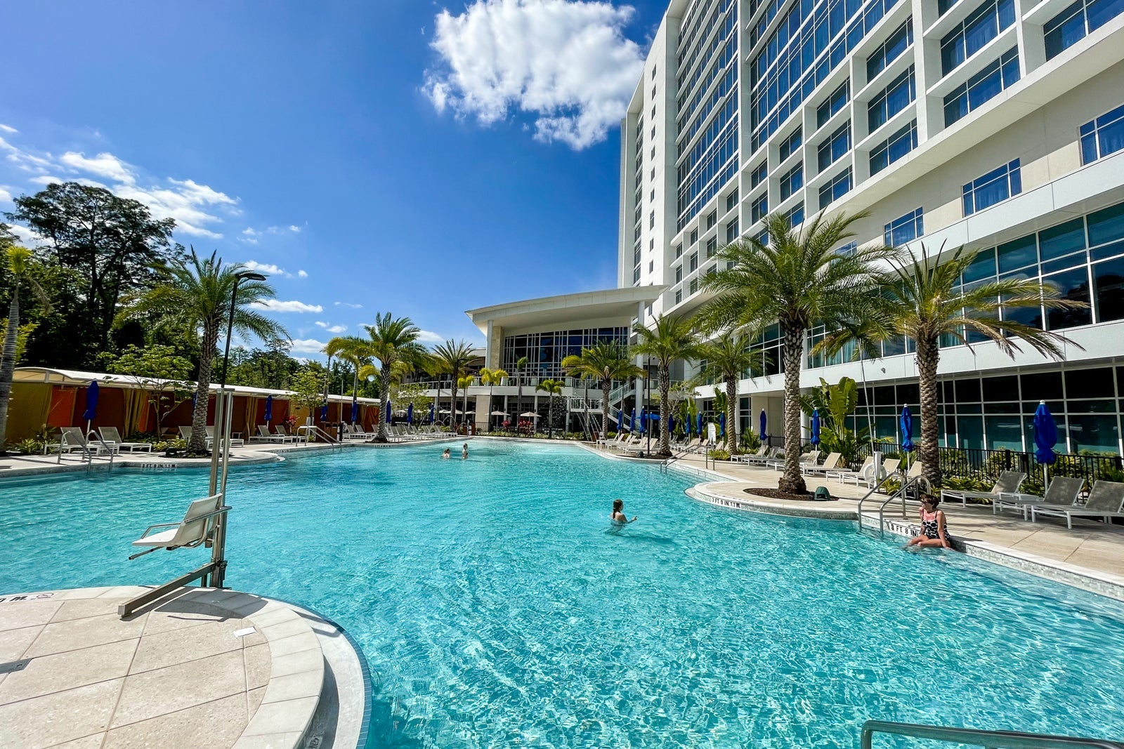Pool at JW Marriott Orlando Bonnet Creek