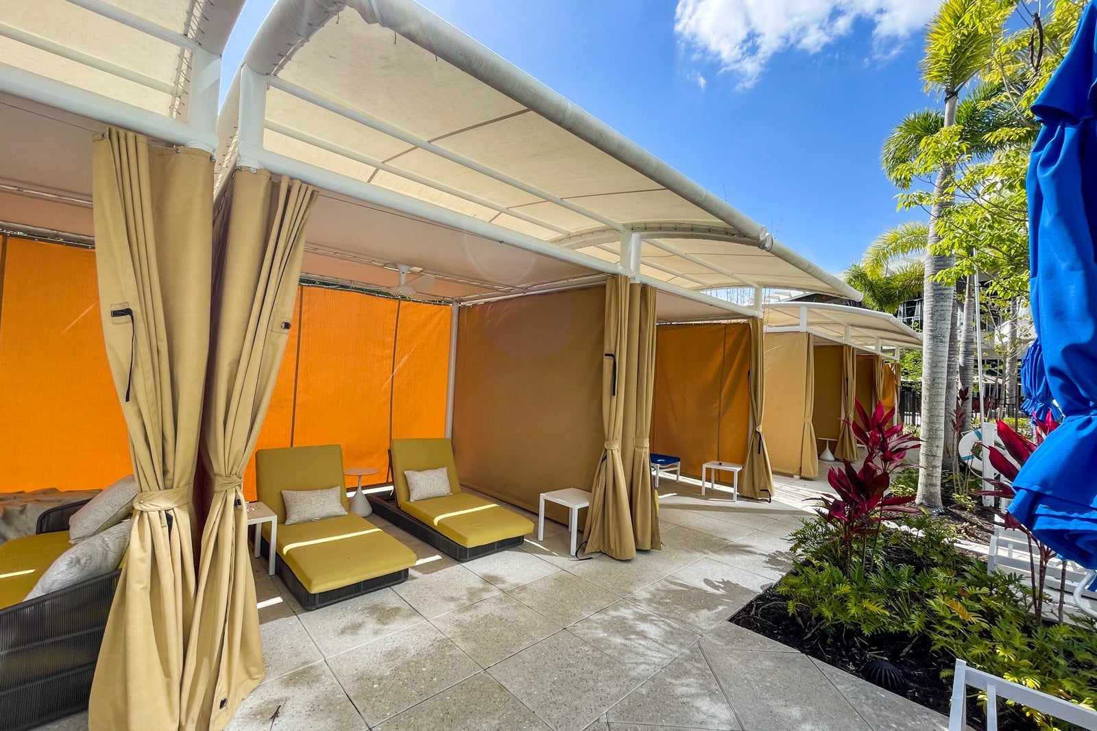 cabana at JW Marriott Orlando Bonnet Creek