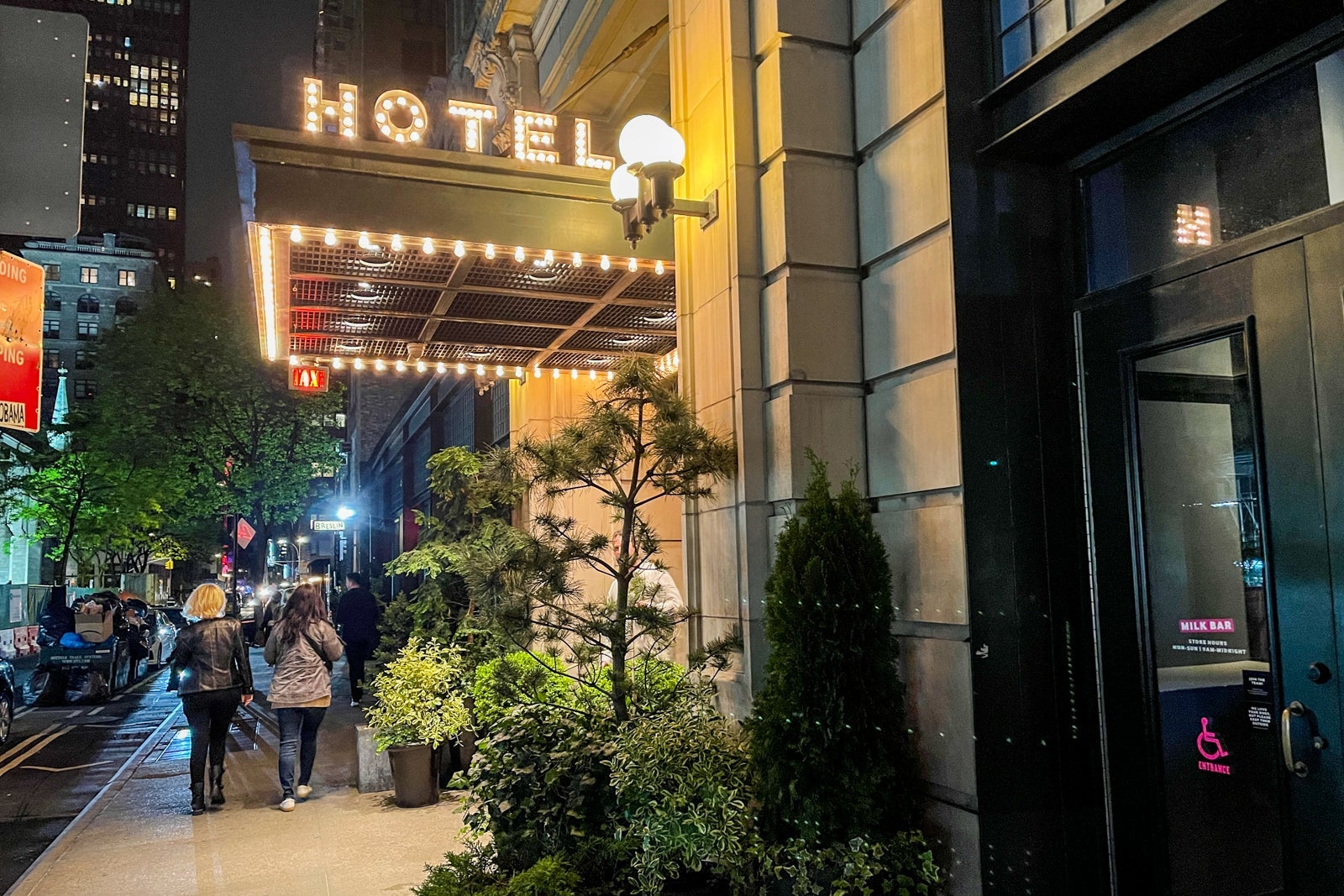 The exterior of the Ace Hotel New York.