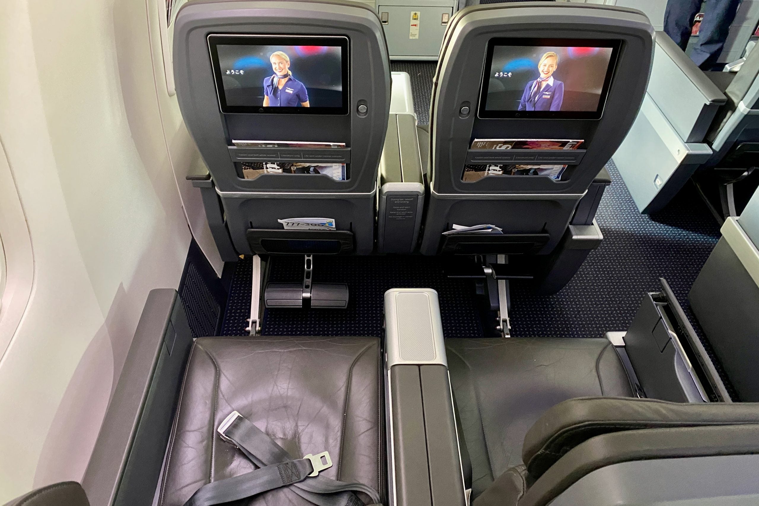 アメリカン航空Boeing 777-300ER Four-cabin review: Putting American Airlines' Boeing 777