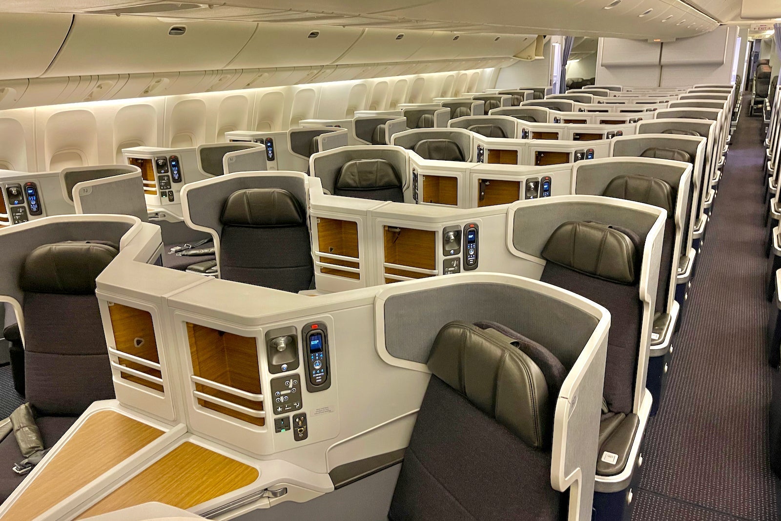 Business class seats