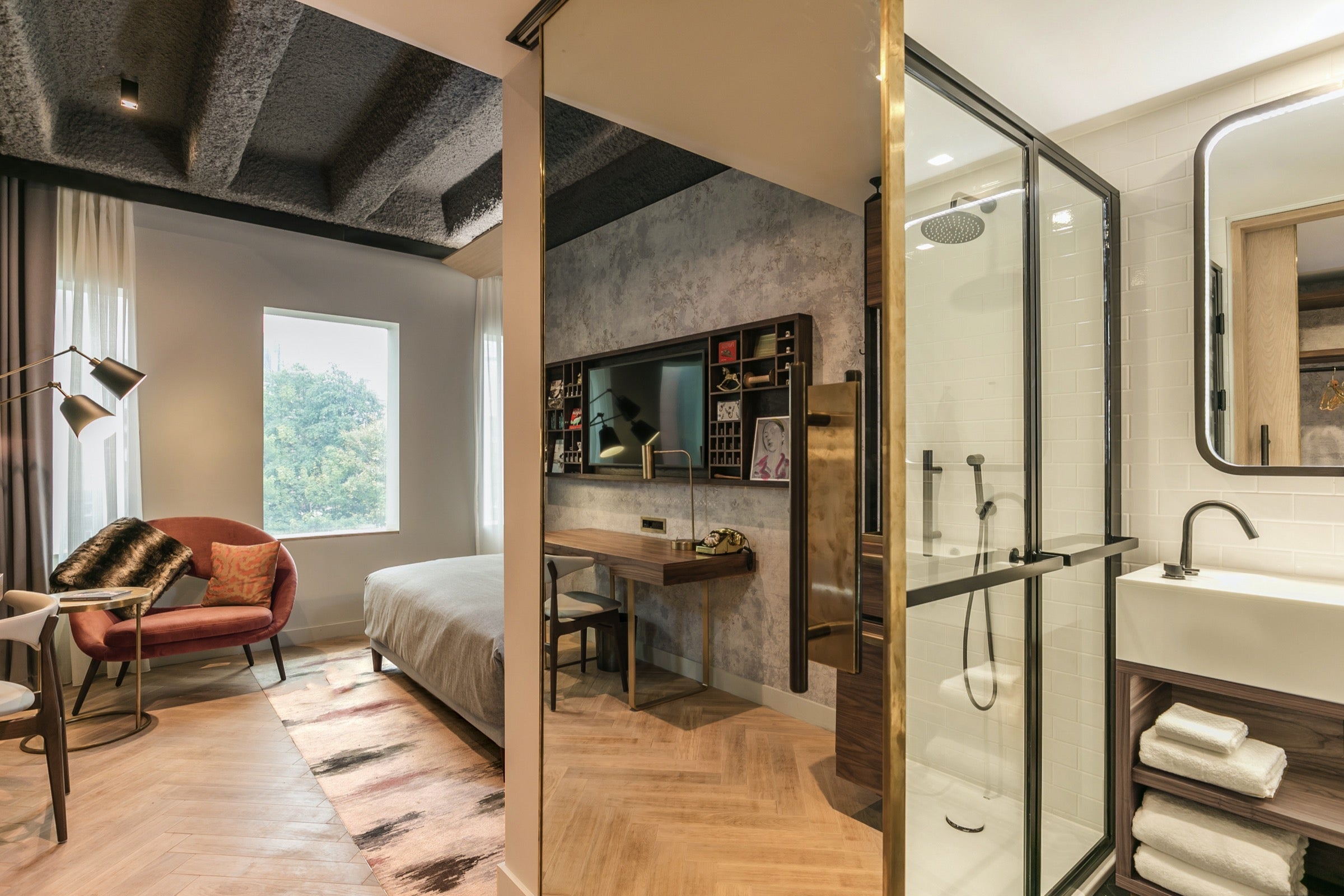 Room at the Canopy by Hilton London City