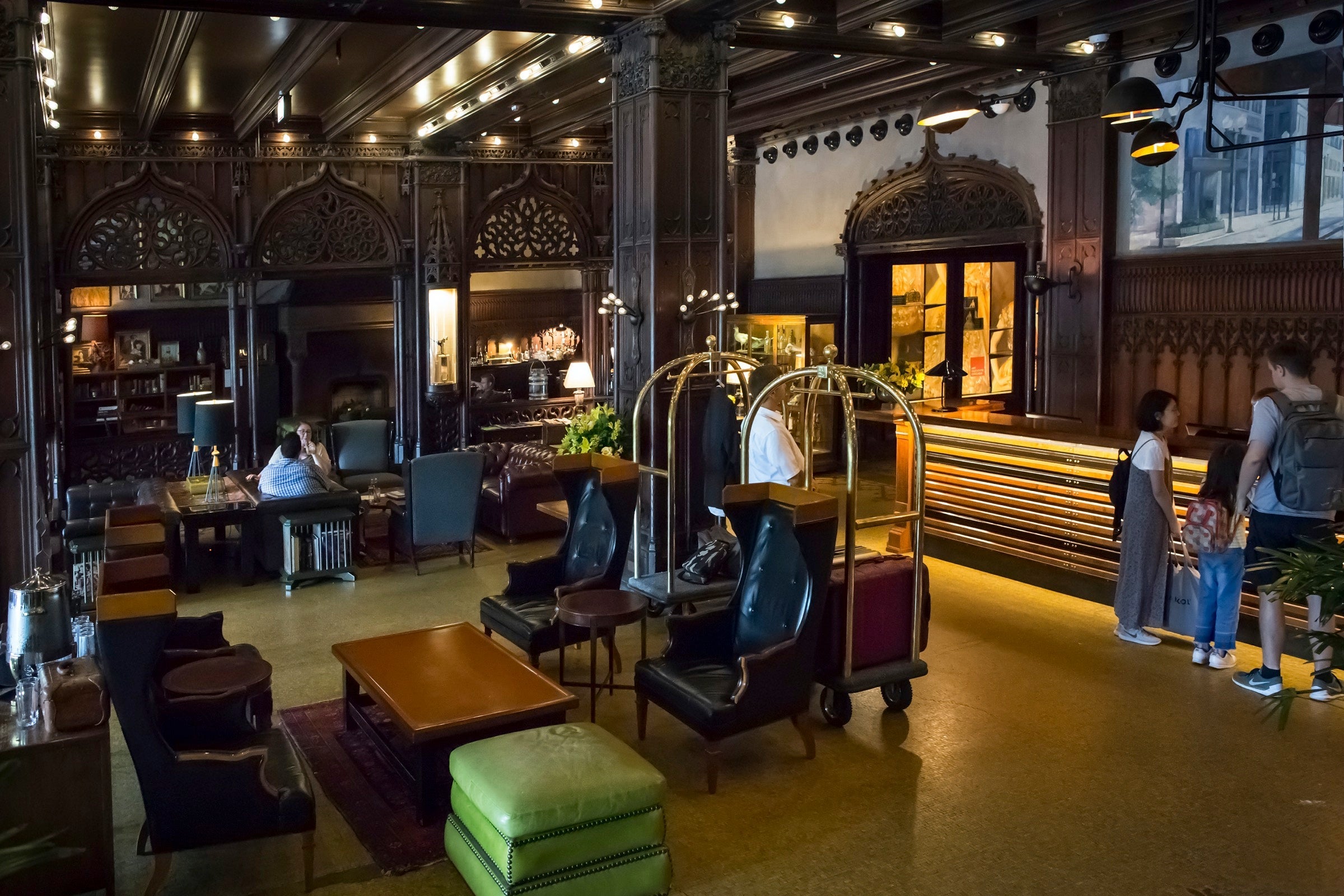 Chicago Athletic Association Lobby