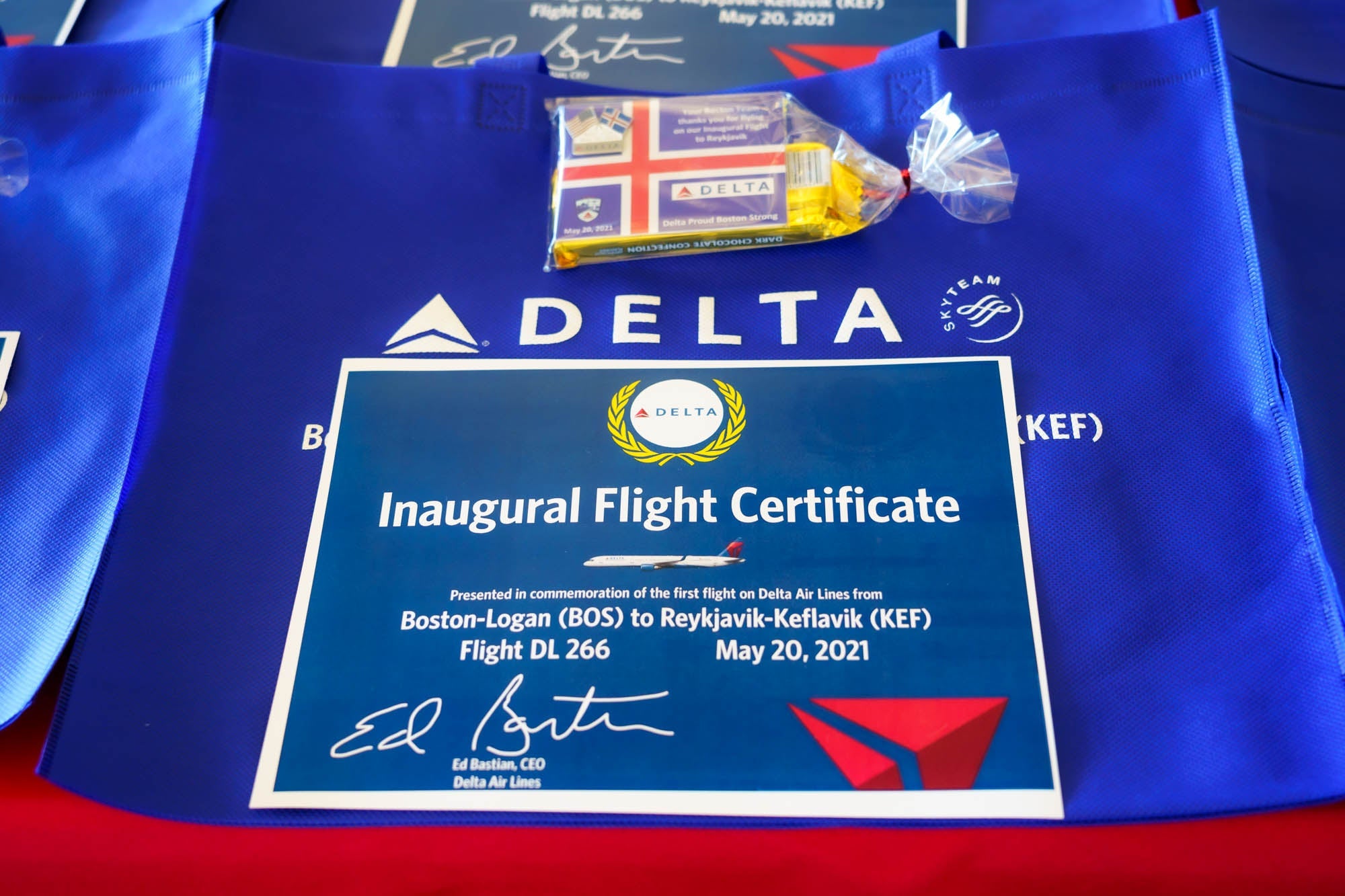 Delta Air Lines launches Boston-Iceland direct service in 2027