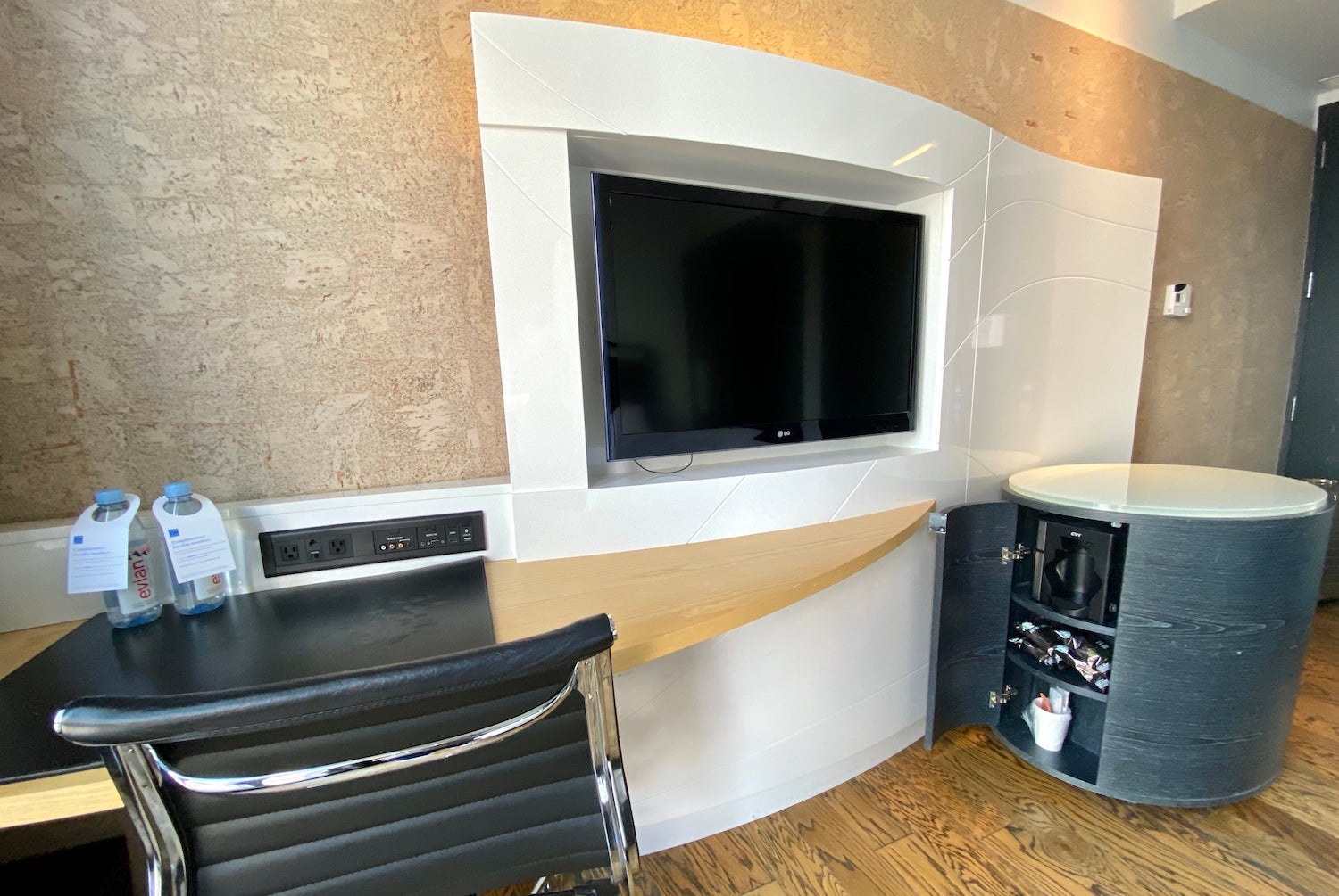 Desk in Hyatt Union Square room