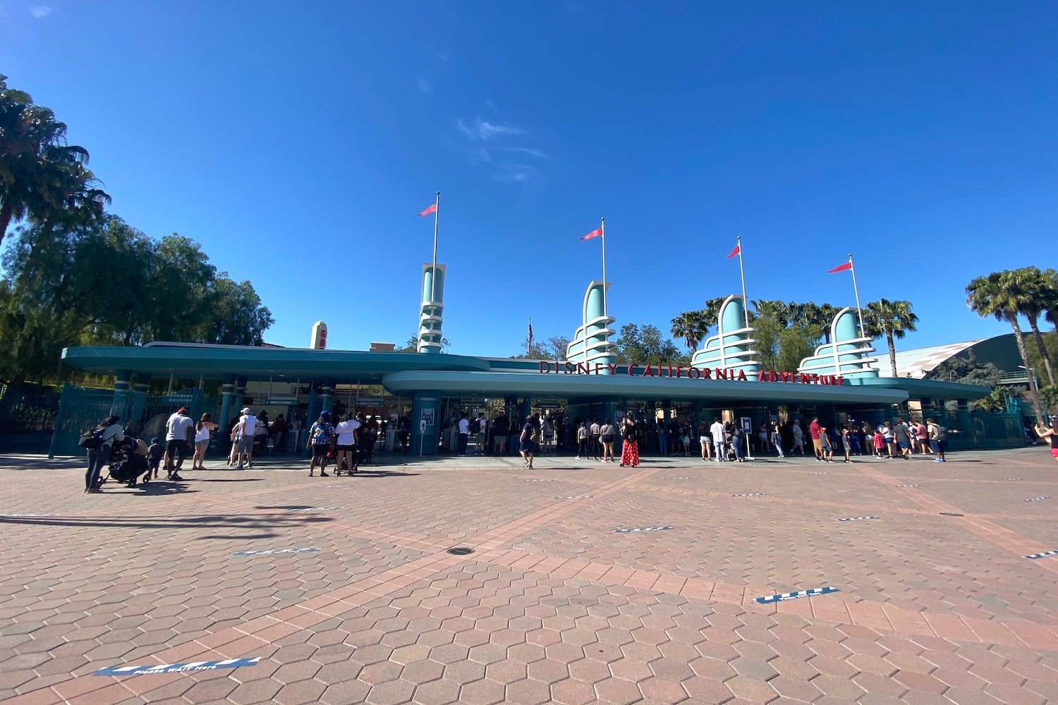 Disneyland California Adventure entry