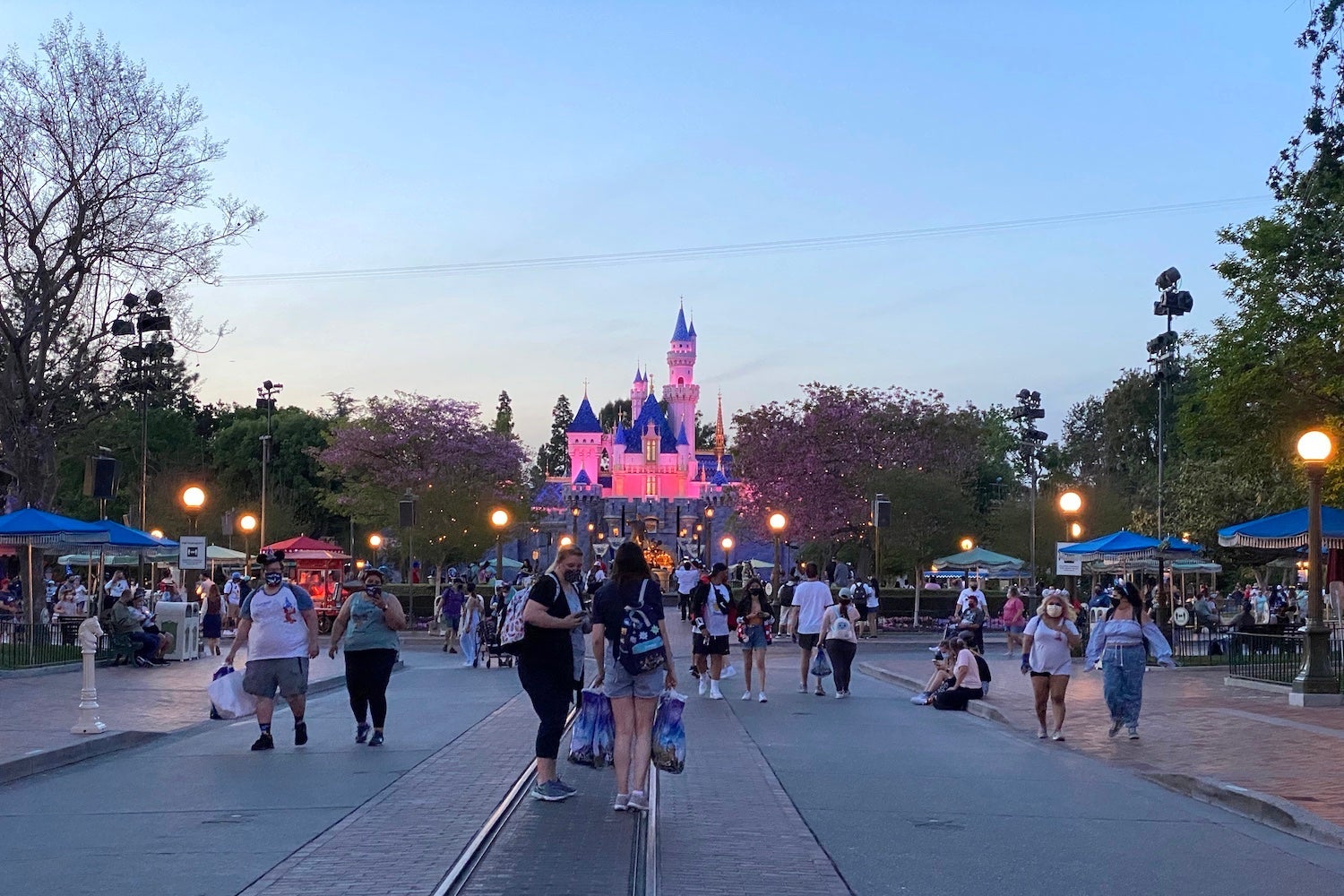 Disneyland after hours