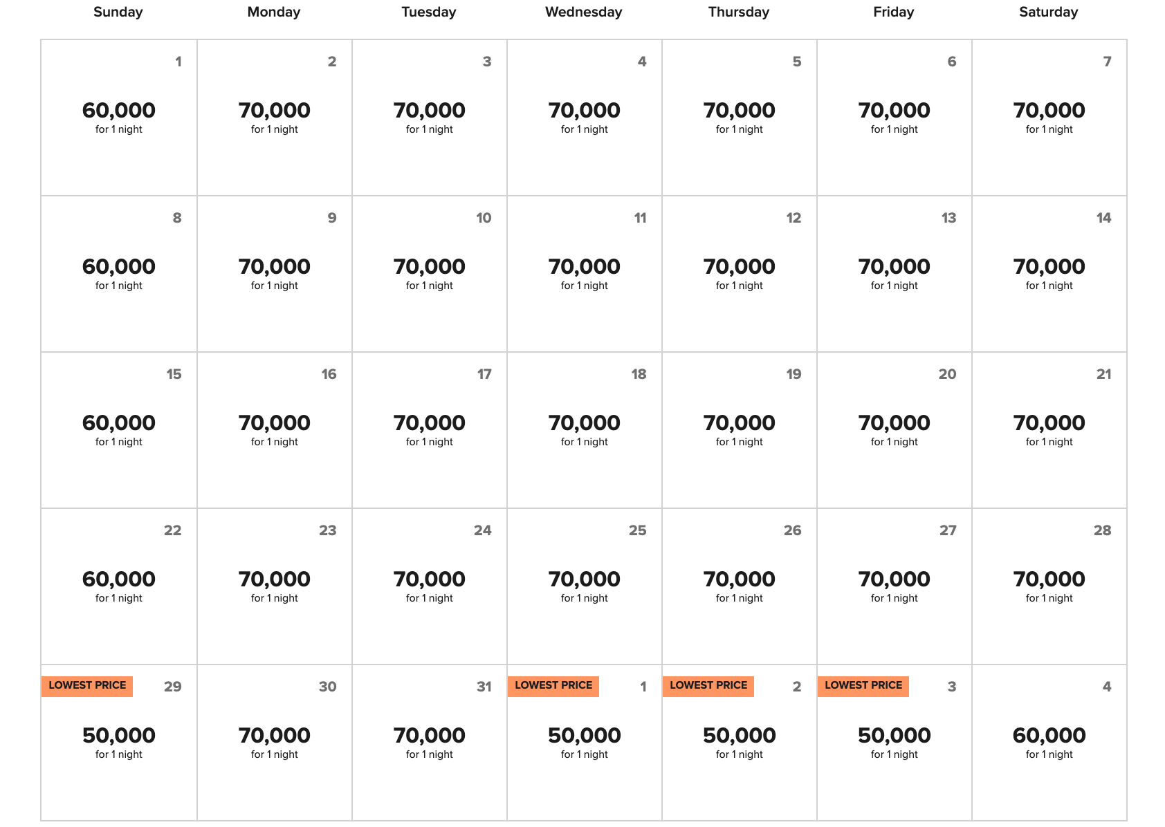 Envoy Boston award calendar