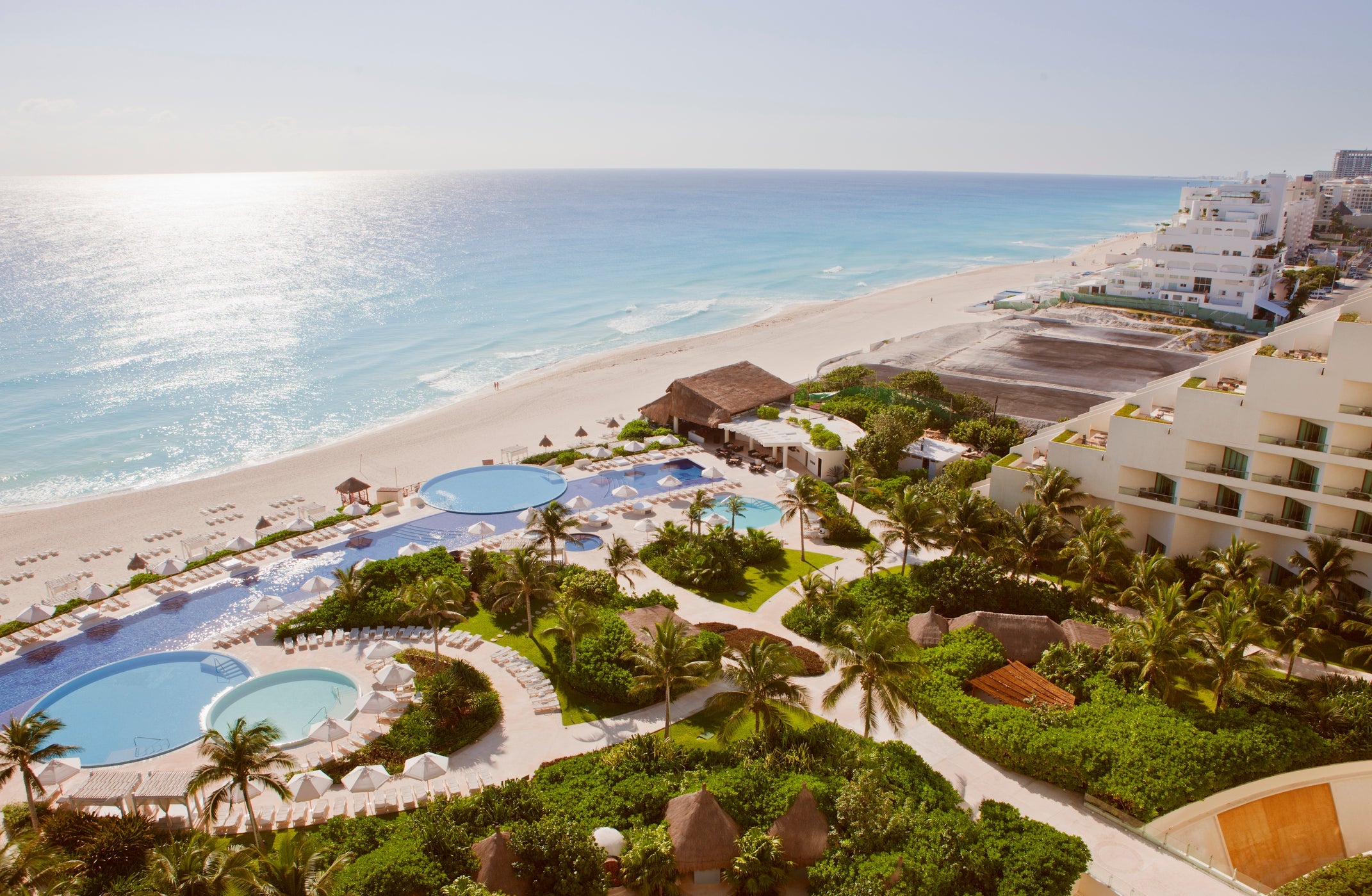 Hotel Zone. Cancun, Quintana Roo, Mexico