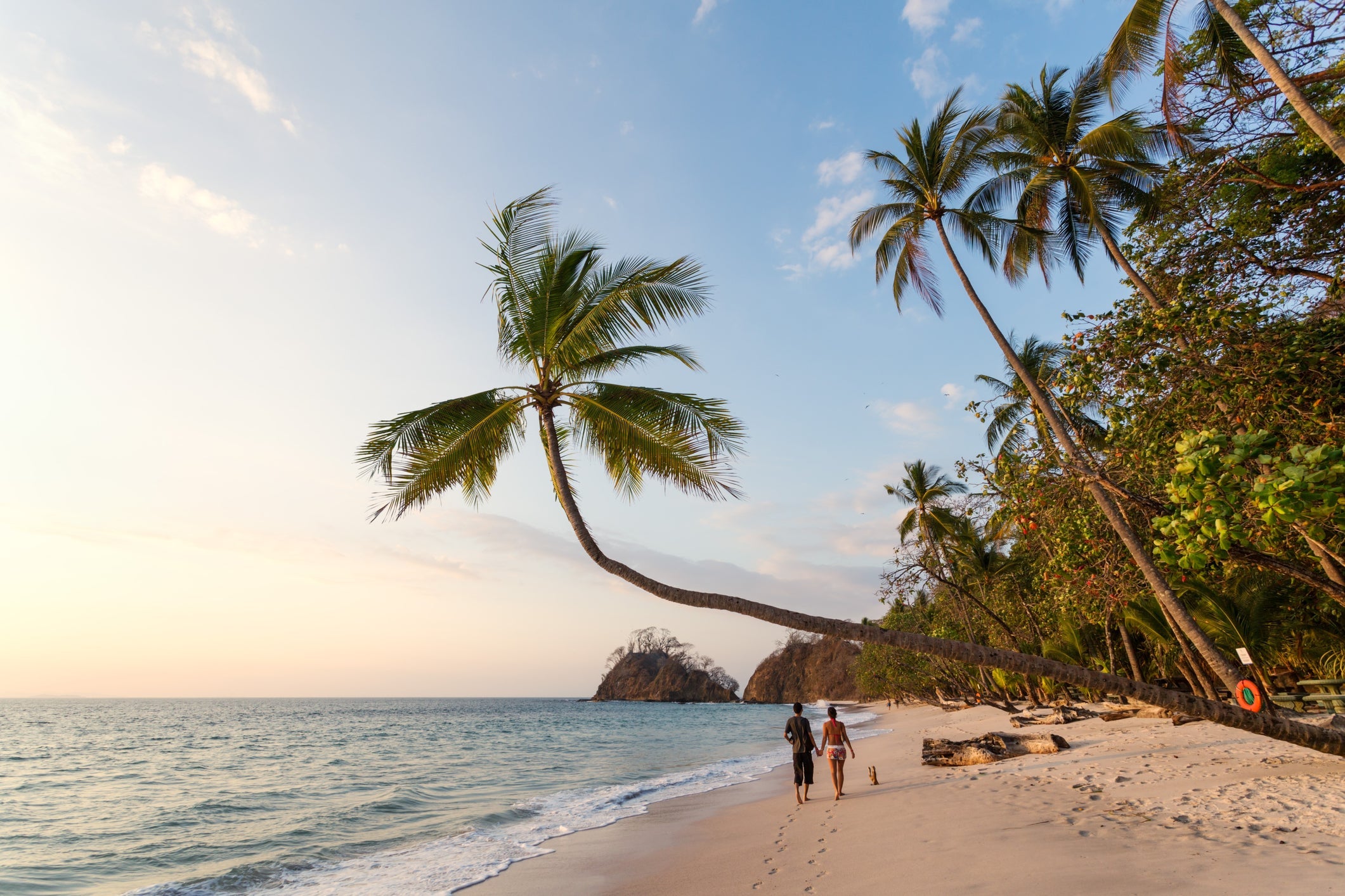 Costa Rica beach