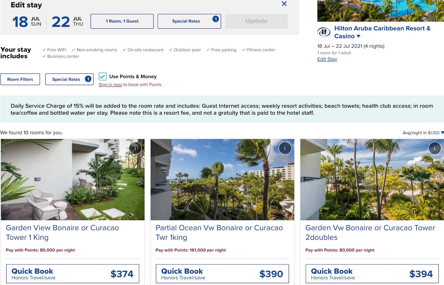 Hilton Aruba Caribbean Resort & Casino