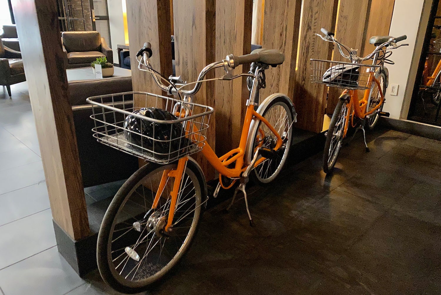 Hyatt Union Square bike