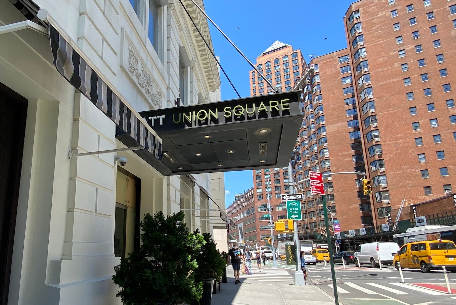 Hyatt Union Square exterior