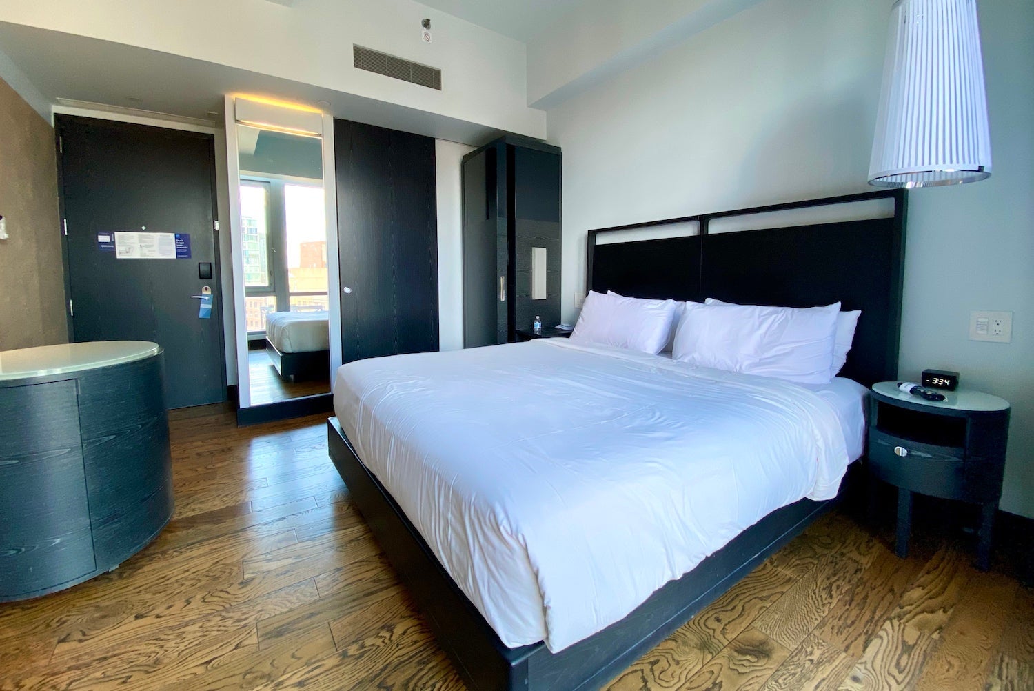 Hyatt Union Square room