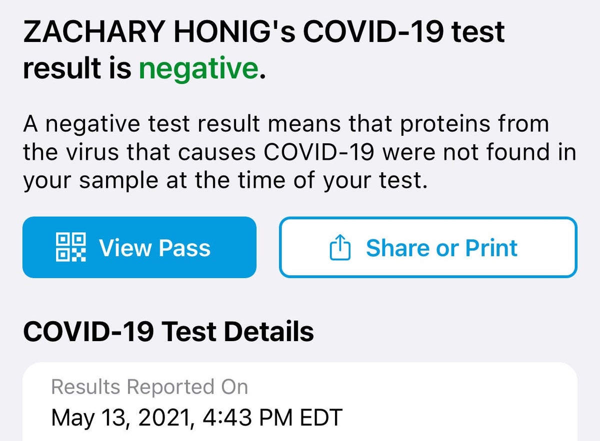 Travelers can now buy CDC-approved at-home COVID-19 tests for just $50 ...