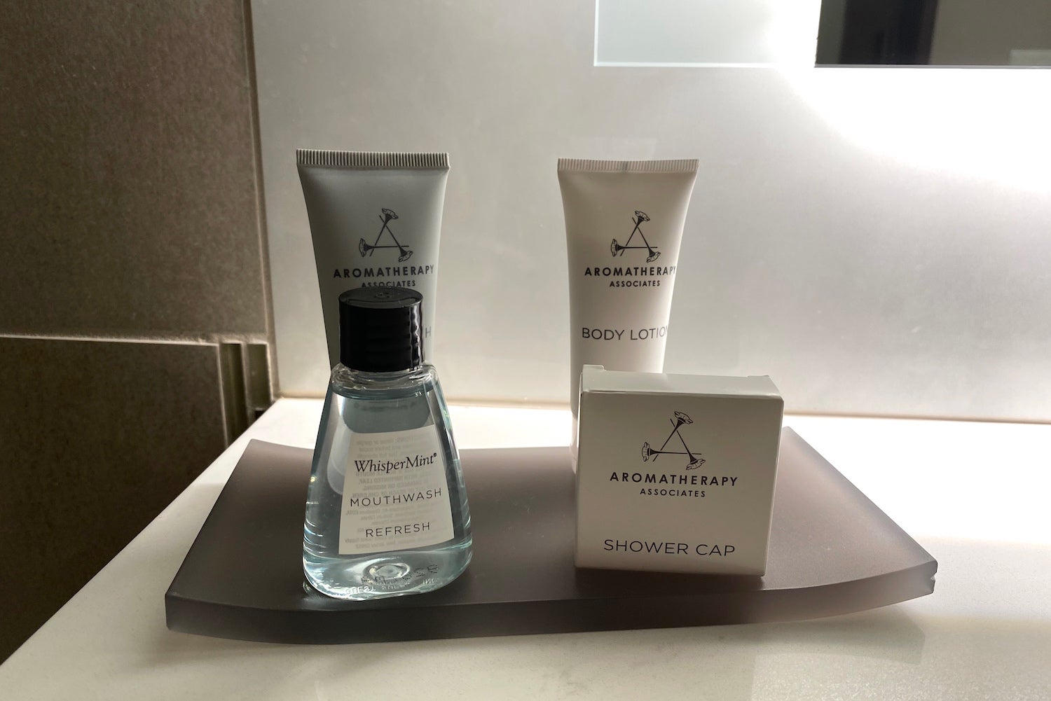 JW Marriott Anaheim bathroom amenities
