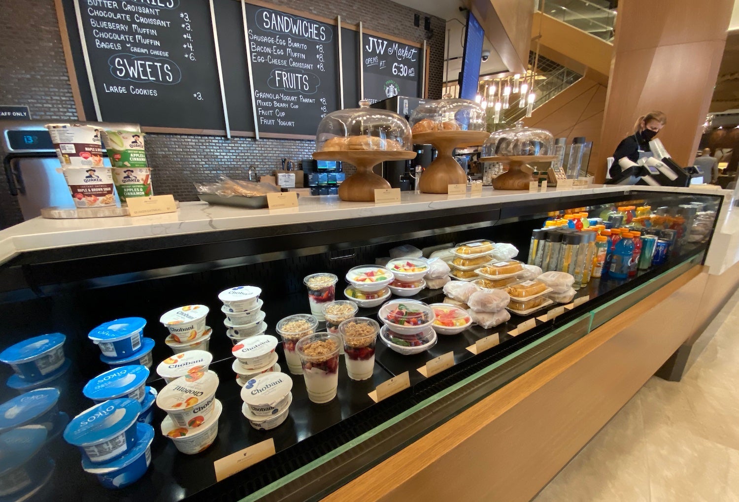 JW Marriott Anaheim Marketplace Cafe